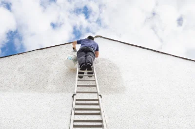 Peinture extérieure à Tourtrès — façades et ravalement